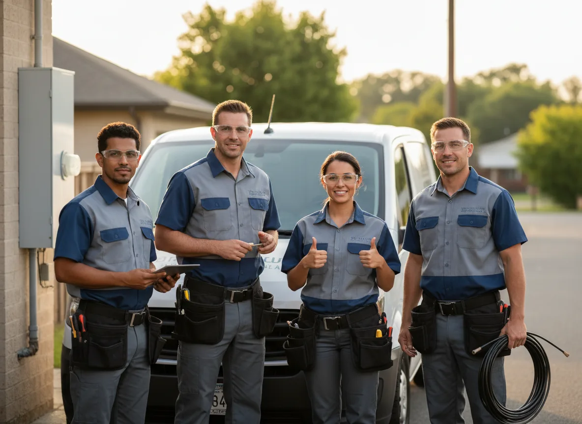 Residential electrical contractor serving homeowners in Petersburg, TN